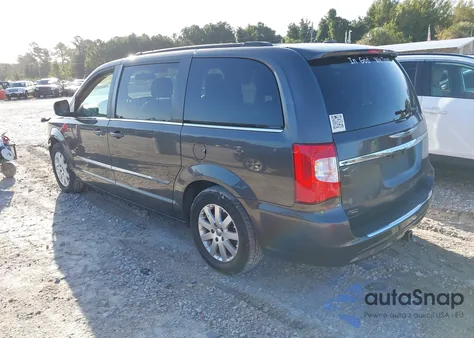 2016 Chrysler Town & Country Touring from USA, damaged, VIN 2C4RC1BG9GR185468